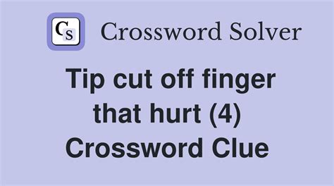 crossword clue cut off|Cut off